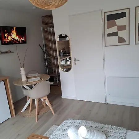 Apartamento Moderne Proche Lyon Et Aéroport Toussieu