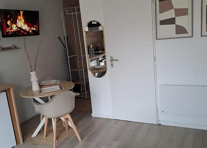 Apartmán Moderne Proche Lyon Et Aeroport Toussieu